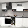 Complete modulaire keuken met modern lineair design 256cm Essence 