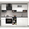 Complete modulaire keuken met modern lineair design 256cm Essence 