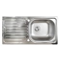 Complete modulaire keuken met modern lineair design 256cm Essence 