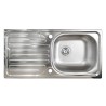 Complete modulaire keuken met modern lineair design 256cm Essence 