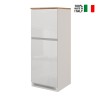Inbouw koelkastombouw 2-deurs kast keuken 60x60x164,5h Halser Prijs