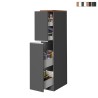 Moderne keukenlade met 2 kruidenlades 30x60x164,5 Trym Aanbod