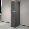 Moderne keukenlade met 2 kruidenlades 30x60x164,5 Trym Voorraad