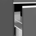 Moderne keukenlade met 2 kruidenlades 30x60x164,5 Trym 