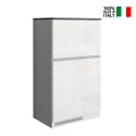 Set inbouw koelkastombouw en kruidenrek keuken lineair Fist Karakteristieken