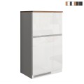 Set inbouw koelkastombouw en kruidenrek keuken lineair Fist Aanbieding