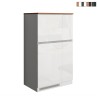 Set inbouw koelkastombouw en kruidenrek keuken lineair Fist Aanbieding