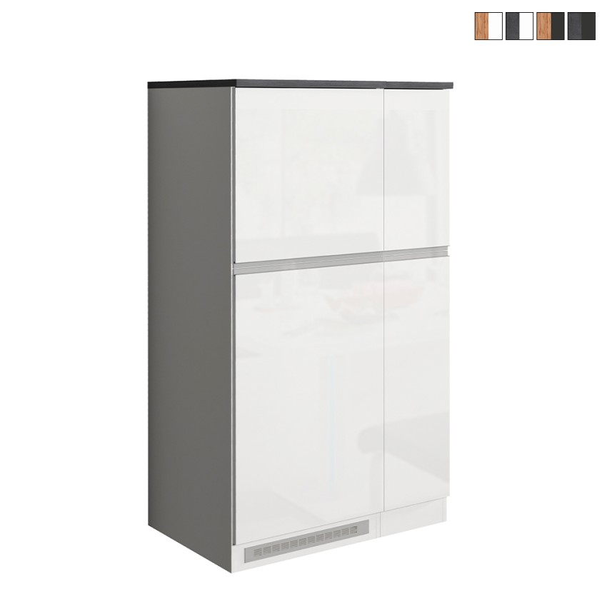 Set inbouw koelkastombouw en kruidenrek keuken lineair Fist Verkoop