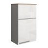 Set inbouw koelkastombouw en kruidenrek keuken lineair Fist Kosten