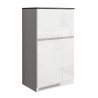 Set inbouw koelkastombouw en kruidenrek keuken lineair Fist Aankoop
