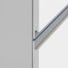 Set inbouw koelkastombouw en kruidenrek keuken lineair Fist 