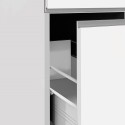 Set inbouw koelkastombouw en kruidenrek keuken lineair Fist 