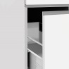 Set inbouw koelkastombouw en kruidenrek keuken lineair Fist 