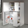 Set inbouw koelkastombouw en kruidenrek keuken lineair Fist 