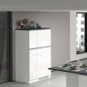 Set inbouw koelkastombouw en kruidenrek keuken lineair Fist Catalogus