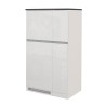 Set inbouw koelkastombouw en kruidenrek keuken lineair Fist 