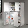 Set inbouw koelkastombouw en kruidenrek keuken lineair Fist 