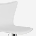 Tabouret de bar cuisine pivotant élégant design moderne réglable Folks 