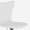 Tabouret de bar cuisine pivotant élégant design moderne réglable Folks 