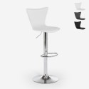 Tabouret de bar cuisine pivotant élégant design moderne réglable Folks Promotion