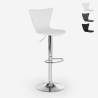 Tabouret de bar cuisine pivotant élégant design moderne réglable Folks Promotion
