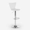 Tabouret de bar cuisine pivotant élégant design moderne réglable Folks Choix