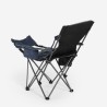 Chaise longue pliante de camping dossier inclinable repose-pieds Trivor Offre