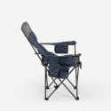 Chaise longue pliante de camping dossier inclinable repose-pieds Trivor Réductions