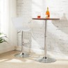 Tabouret de bar cuisine pivotant élégant design moderne réglable Folks Remises