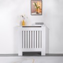 Cache-radiateur en bois blanc 78x19x81,5h Heeter M Vente