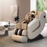 Professionele verwarmde Zero Gravity Sakura relaxmassagestoel Voorraad