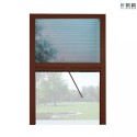 Moustiquaire plissée 160x160cm coulissante universelle fenêtre Melodie XXL Promotion