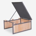Houten tuinhuisje garage voor grasmaaierrobot Quail Verkoop
