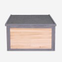 Houten tuinhuisje garage voor grasmaaierrobot Quail Voorraad
