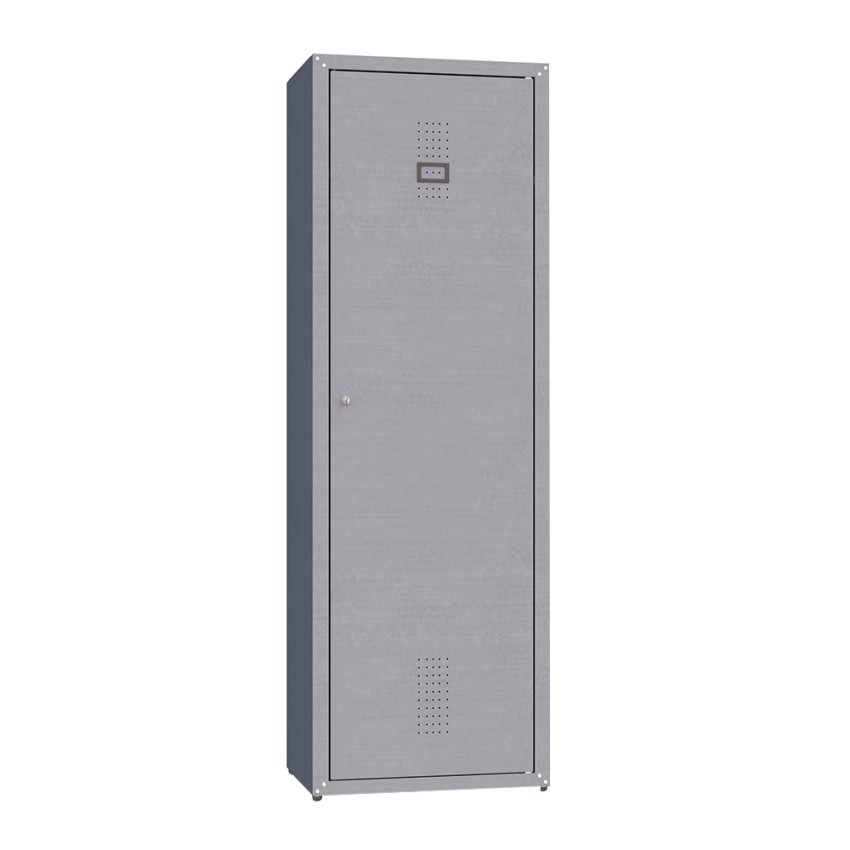 Metalen stalen multifunctionele buitenkast 1 deur 60x40x180 Moduzinc Aanbieding Metalen stalen multifunctionele buitenkast 1 deur 60x40x180 Moduzinc Aanbieding
