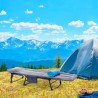 Opvouwbaar gewatteerd campingbed 190x70cm Baikal Verkoop