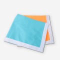 Serviette de plage transat piscine et mer en microfibre 2 poches Promotion