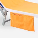 Serviette de plage transat piscine et mer en microfibre 2 poches Catalogue
