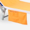 Serviette de plage transat piscine et mer en microfibre 2 poches Catalogue