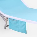 Serviette de plage de transat en microfibre 2 poches Grande Italia XL Promotion