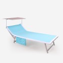 Serviette de plage de transat en microfibre 2 poches Grande Italia XL Offre