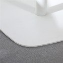 Table haute carré pour tabourets de bar 60x60cm style moderne Arven Modèle