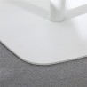 Table haute carré pour tabourets de bar 60x60cm style moderne Arven Modèle