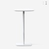Table haute carré pour tabourets de bar 60x60cm style moderne Arven Vente