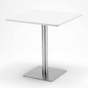 Table carrée 70x70 bars restaurants et hôtels Horeca 