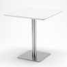 Table carrée 70x70 bars restaurants et hôtels Horeca 
