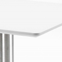 Table carrée 70x70 bars restaurants et hôtels Horeca 