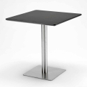 Table carrée 70x70 bars restaurants et hôtels Horeca 