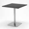 Vierkante salontafel Horeca van 70x70 cm 