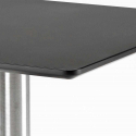 Table carrée 70x70 bars restaurants et hôtels Horeca 